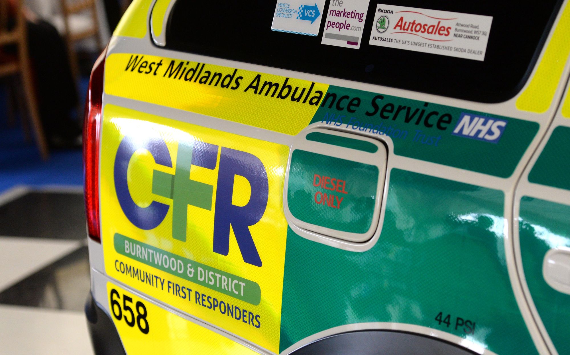 Burntwood charity given £1,500 donation