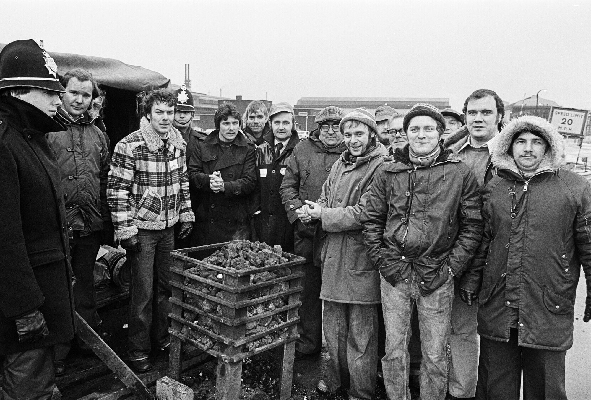 The 1980 strike: A look back at the men of steel on Teesside