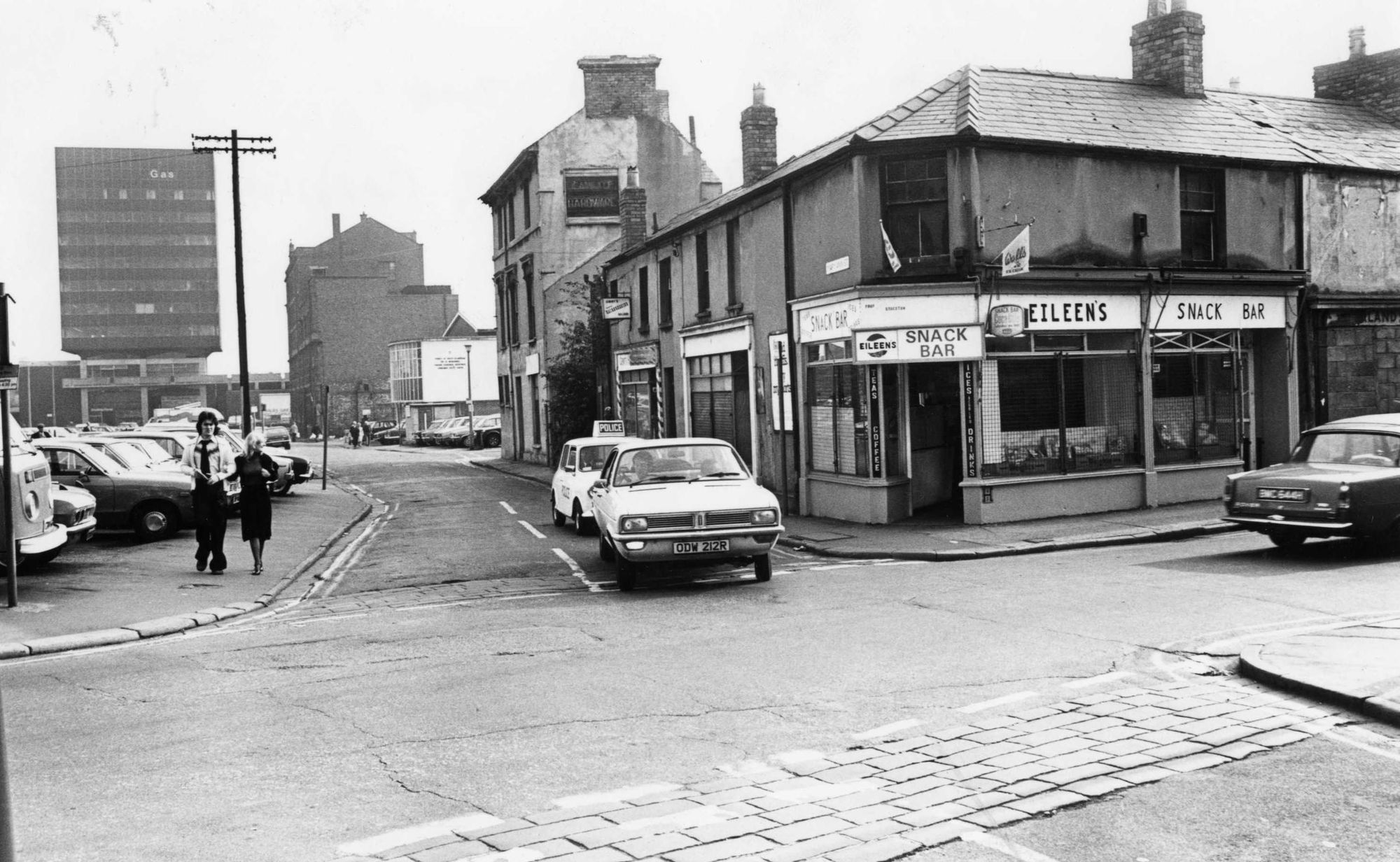 Cardiff remembered: Tales of
shebeens and crime in city street of notoriety