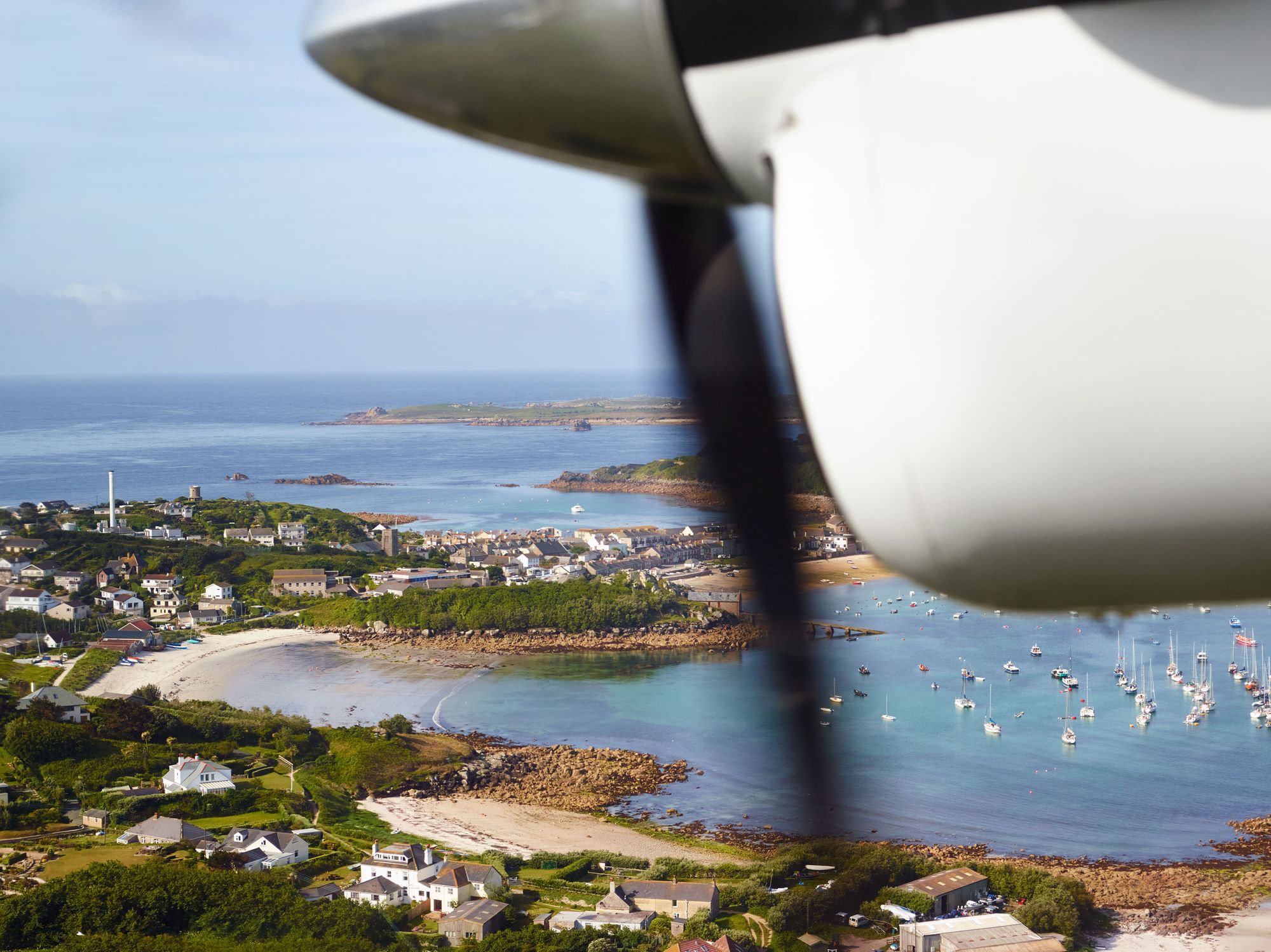 Skybus service between Newquay and Isles of Scilly to resume in May