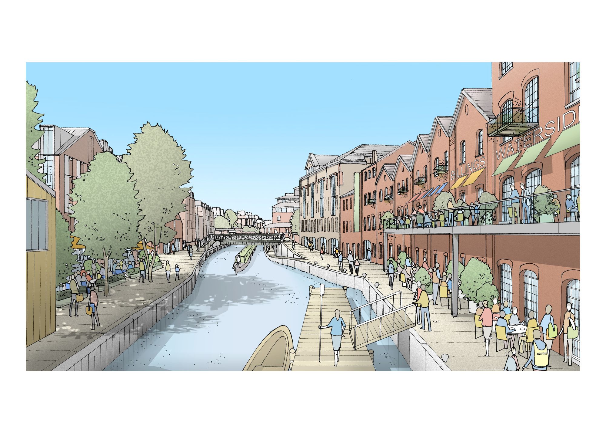 Guildford town centre overhaul moves a step closer as council appoint experts to draft plans