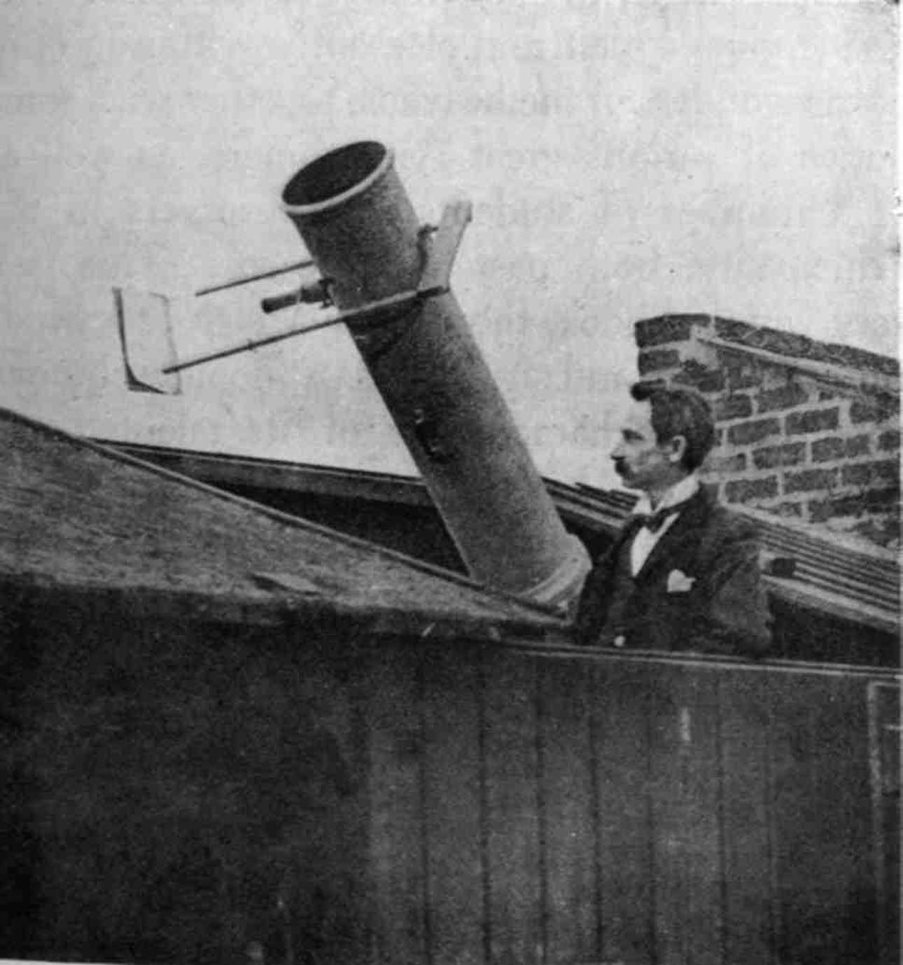 Cardiff remembered: Brian's blast from the past, Looking back at the Penylan Observatory