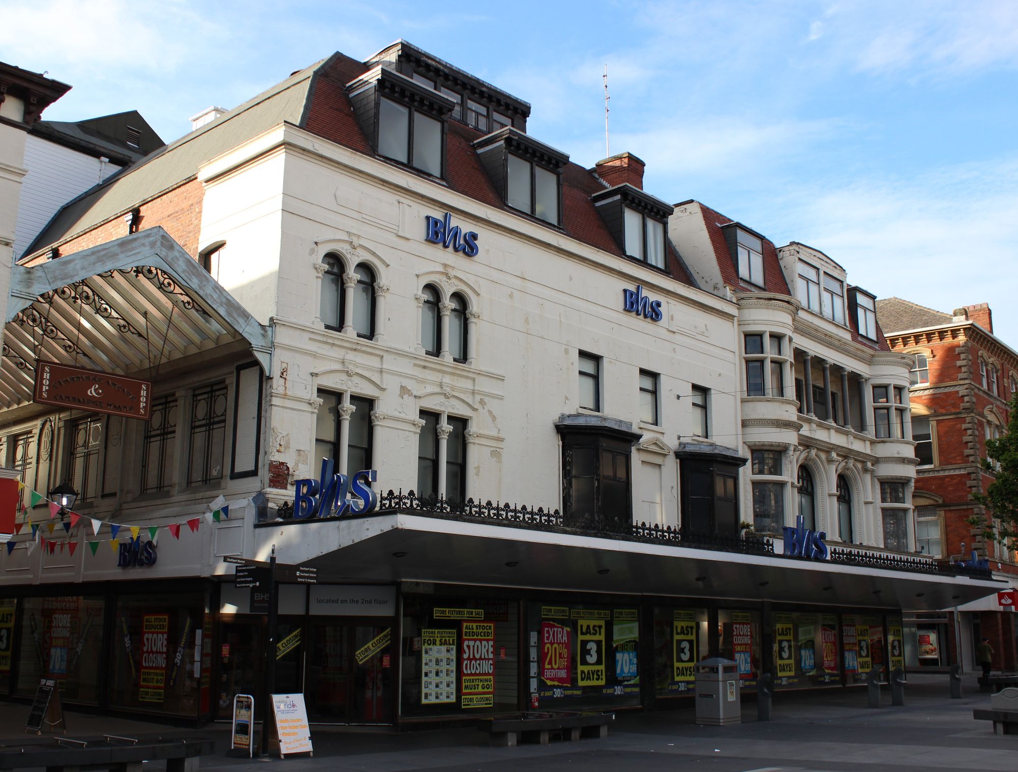 New apartments plan submitted for former BHS store in Southport town centre