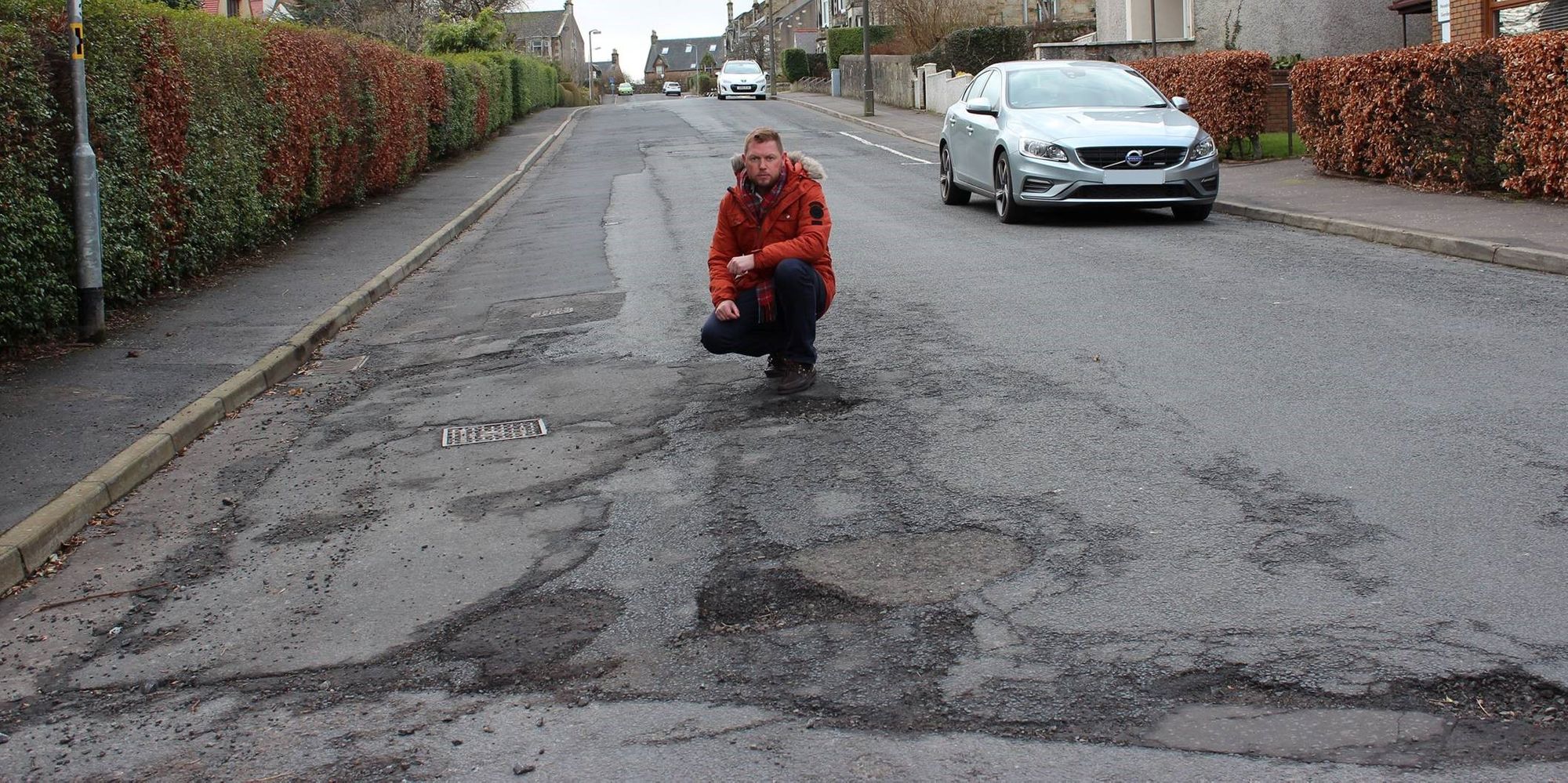 Ayrshire potholes are worsening, claims MSP