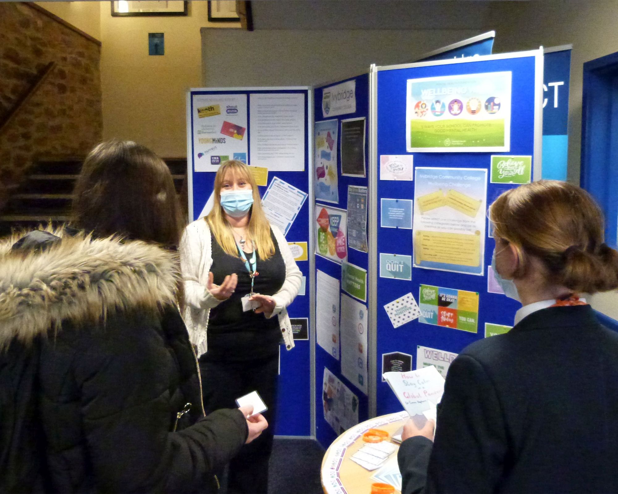 Ivybridge College continues to raise awareness of mental health