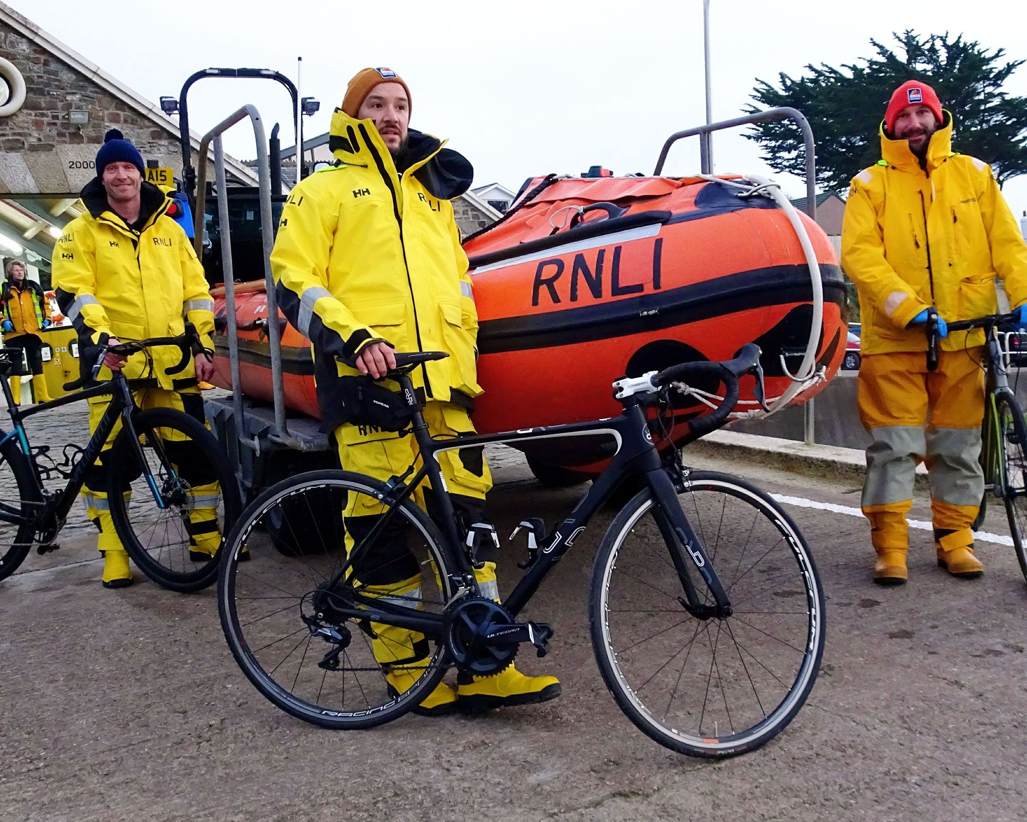 Get on your bikes to help Appledore RNLI