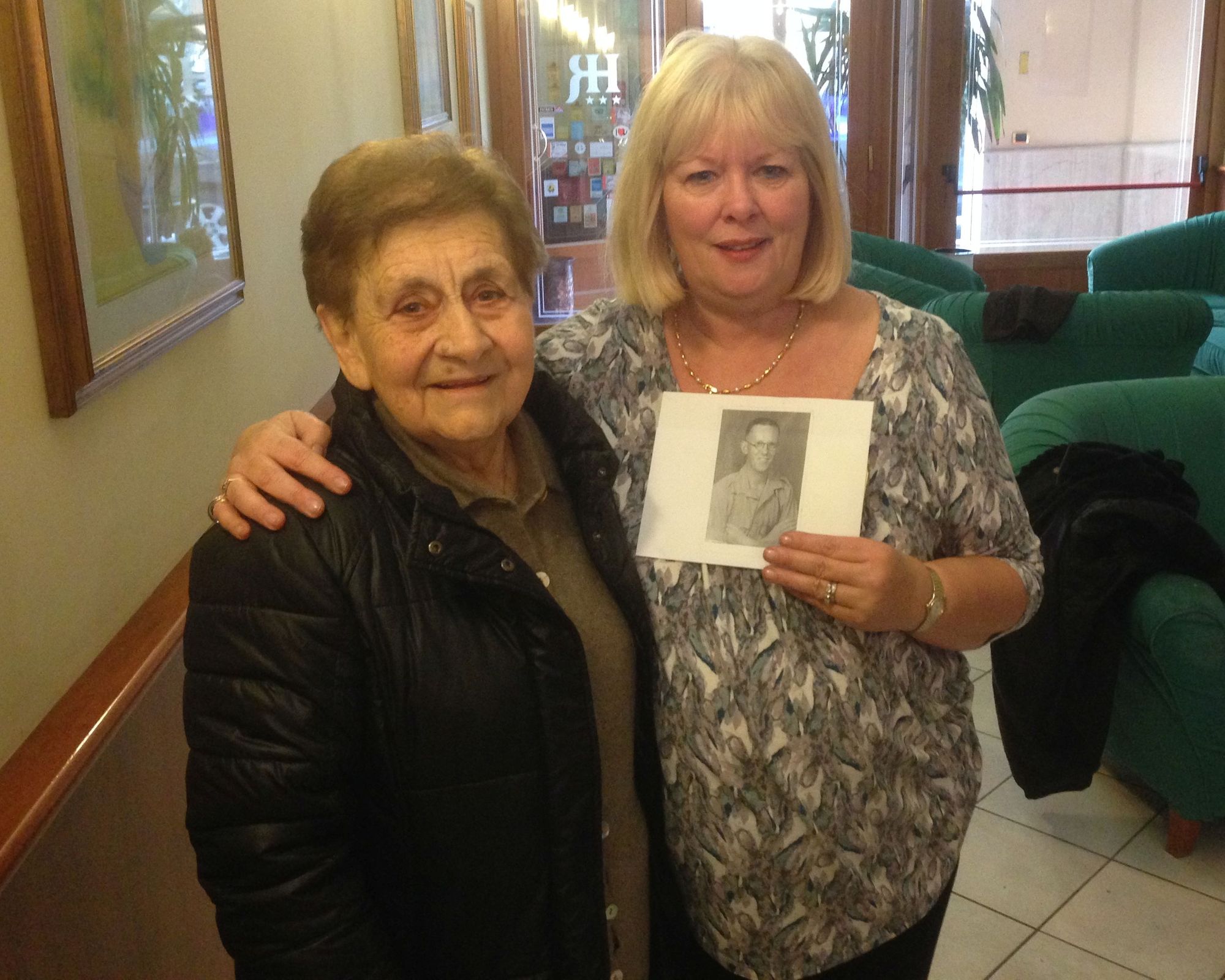 Author gives insight into her father's experience of war-torn Italy