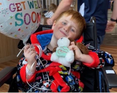 Joseph wants you to wear the wrong trousers to help children's hospital