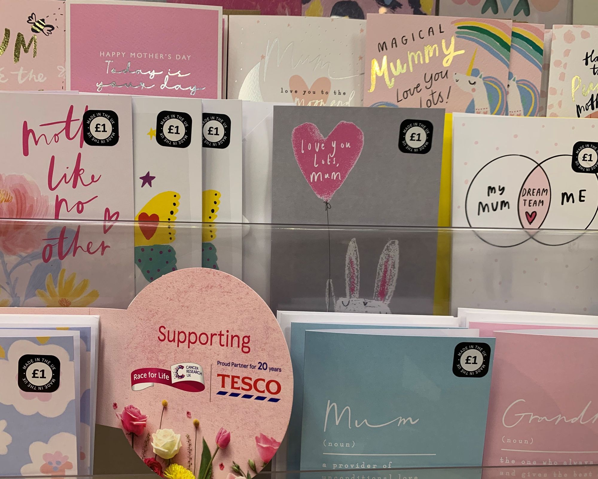 Barnstaple cancer survivor helps raise funds with Mother's Day card