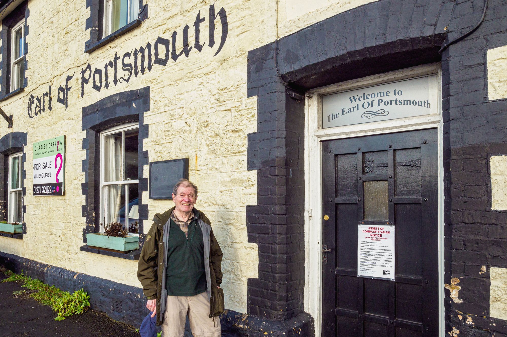 Chawleigh residents raise thousands as they rally to save their local pub