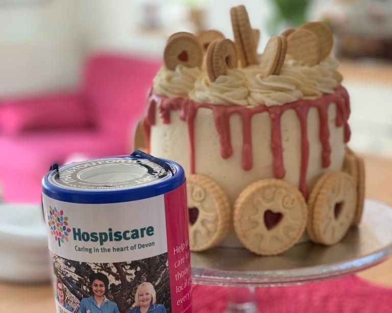 April is all about coffee for a local Exeter hospice charity