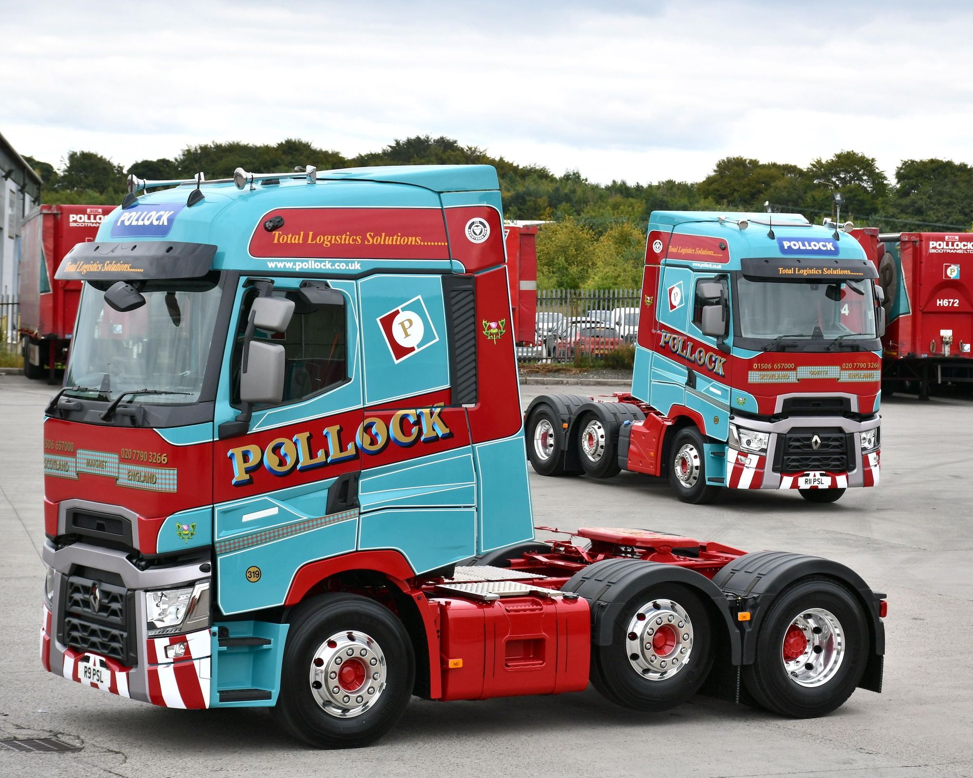 Gregory Distribution acquires Pollock (Scotrans) Ltd