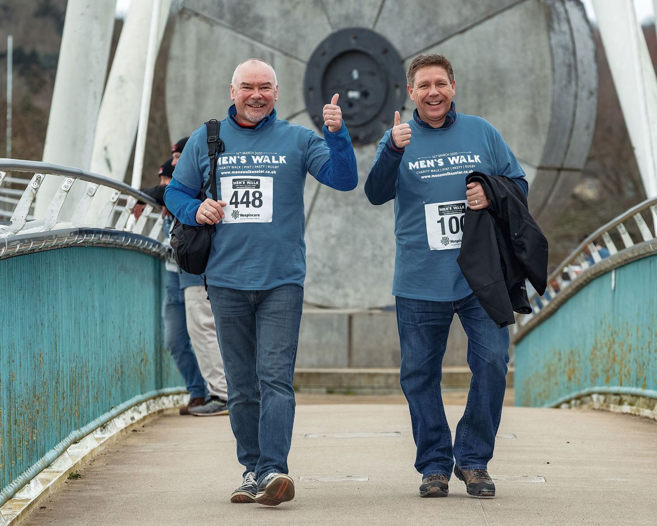 Get your walking boots ready for Hospiscare's tenth Men's Walk