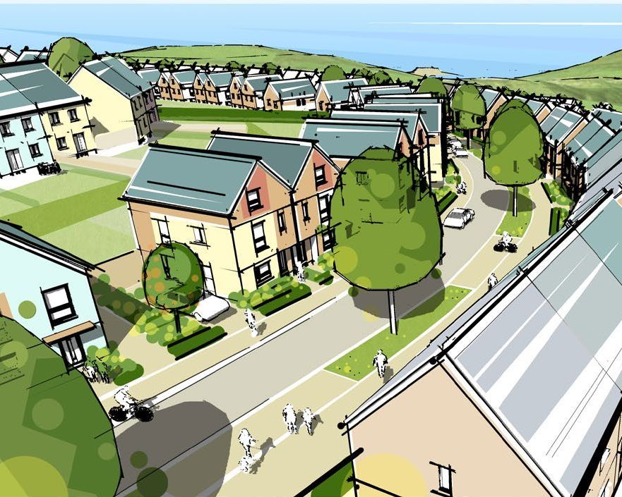 Decision delayed for Ilfracombe 350 home scheme