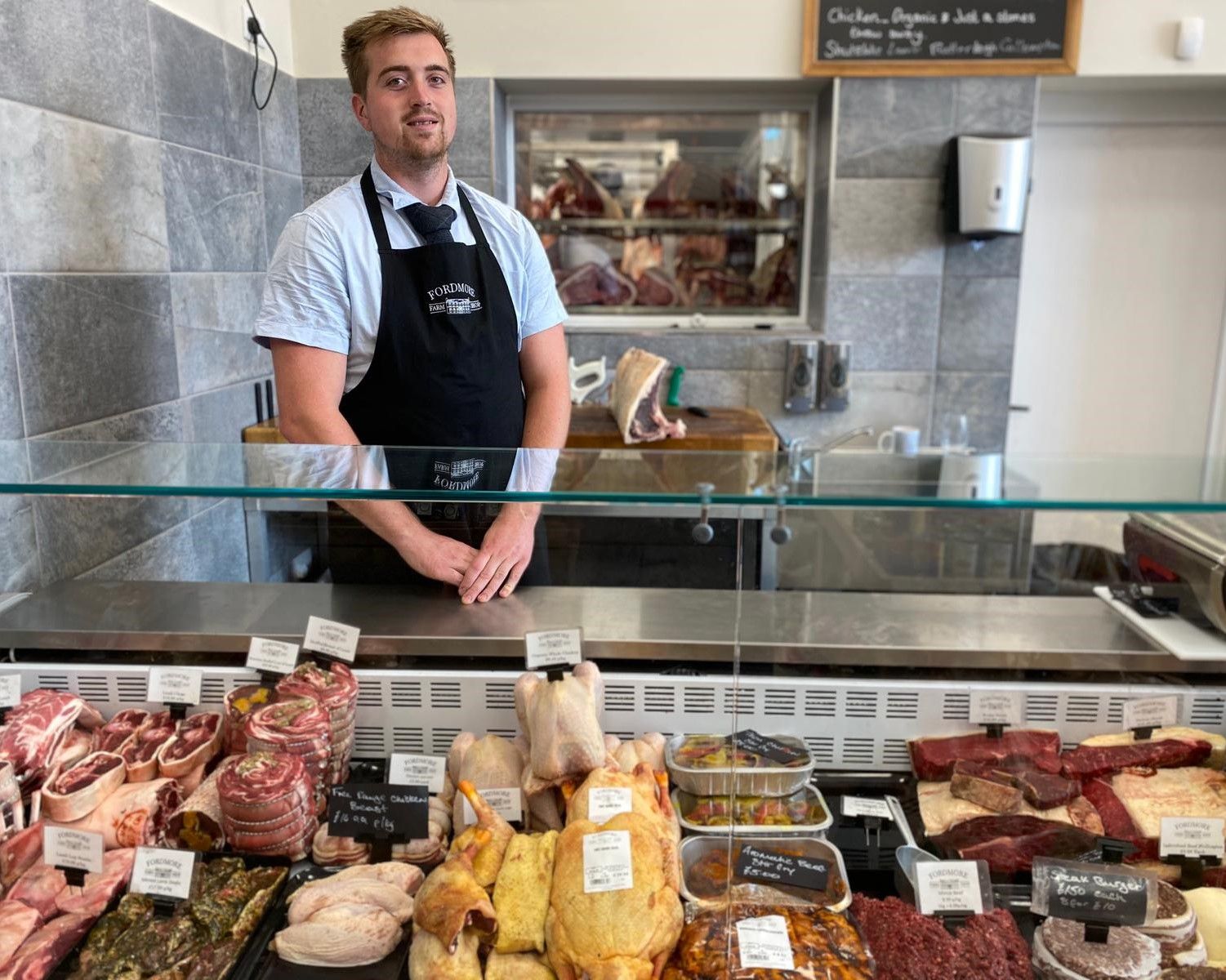 Cullompton butchers embraces technology to provide online orders