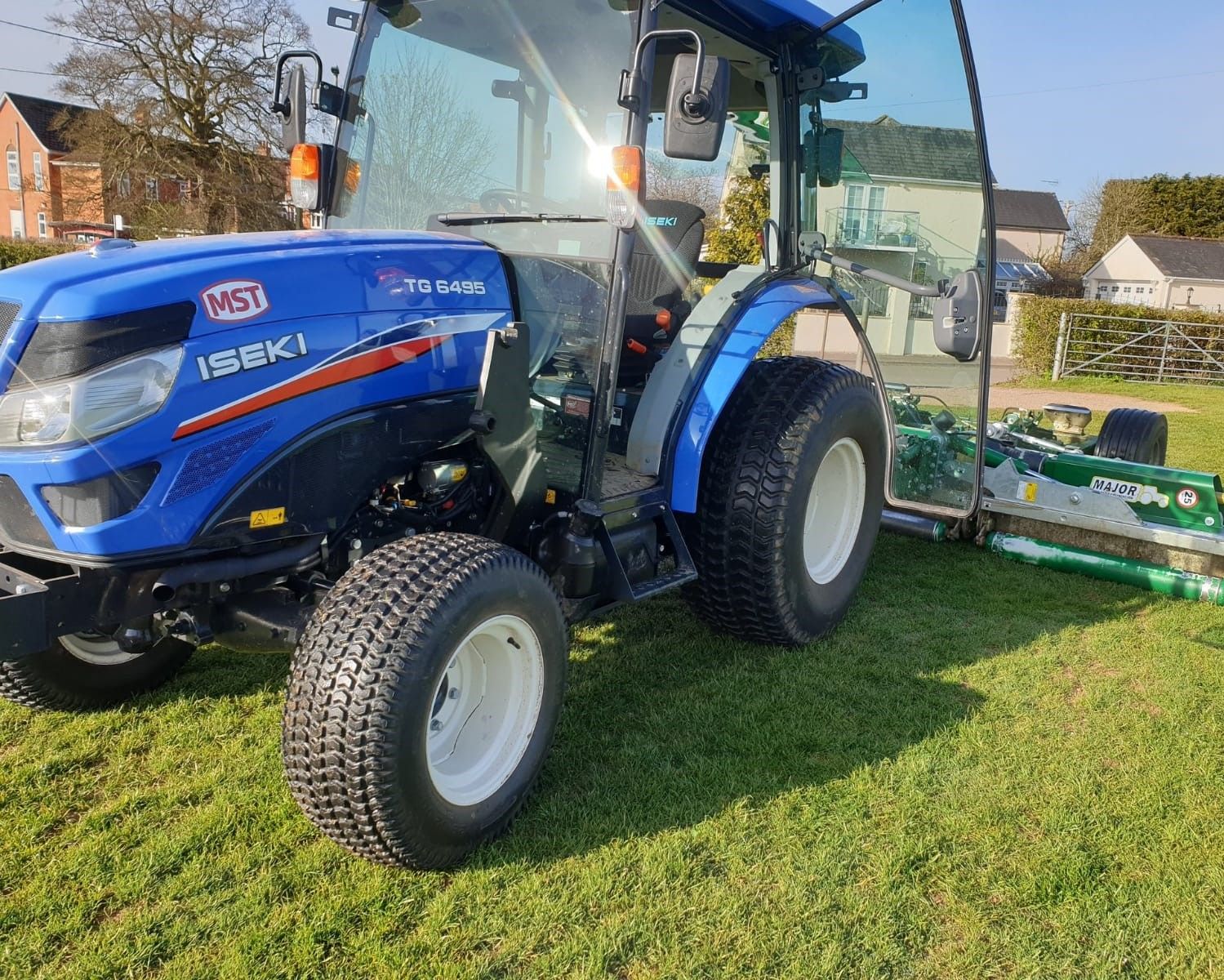Boost for Blundell's thanks to new high quality grounds equipment