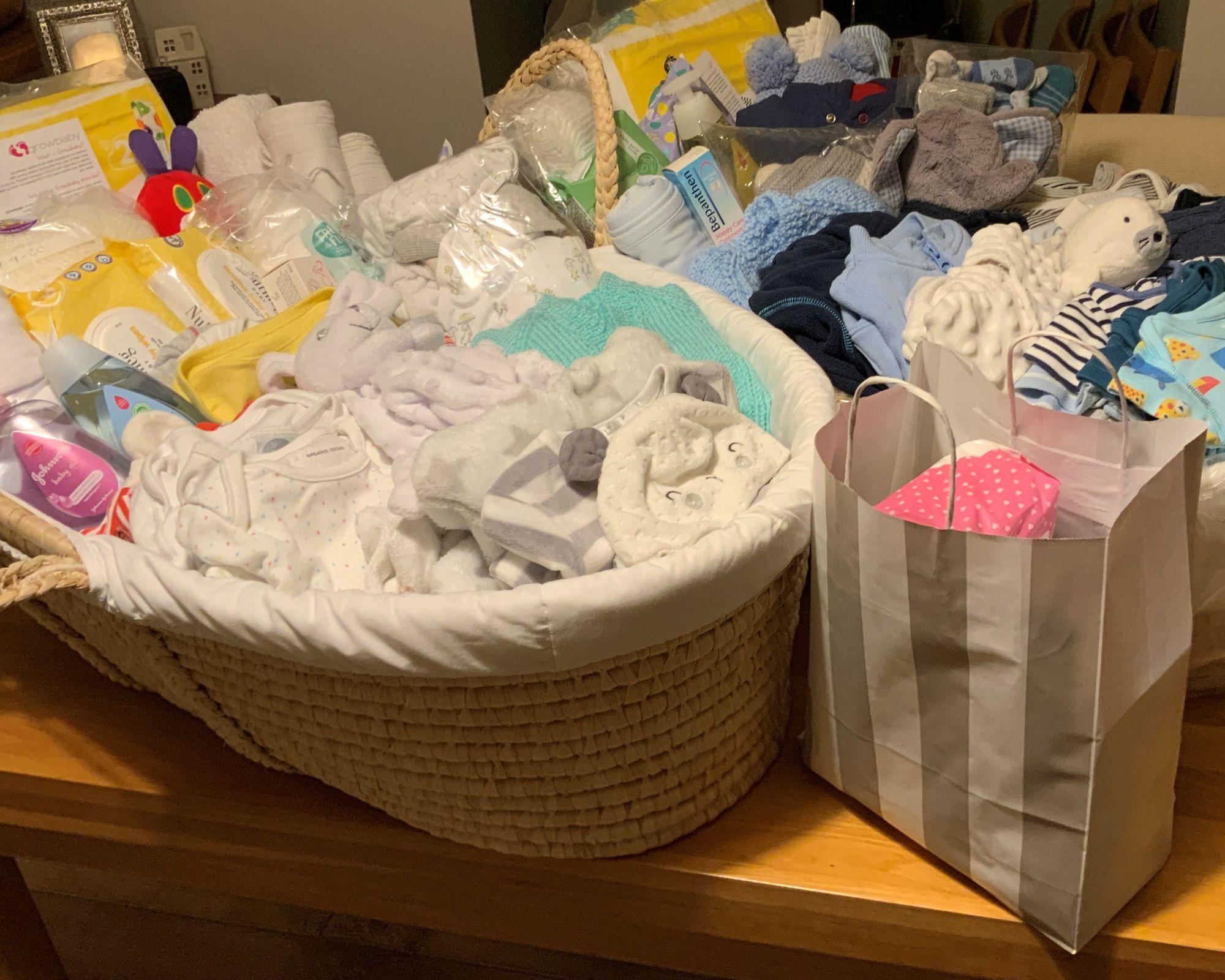 Growbaskets support mothers in Tiverton with nappies and food