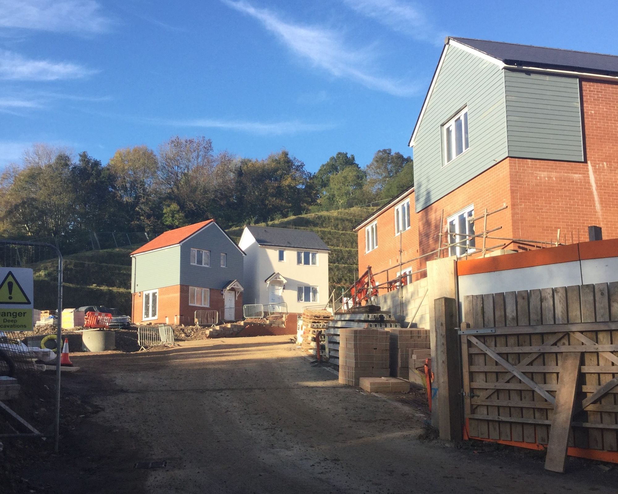 Millions to be invested as new powers for council home
building welcomed