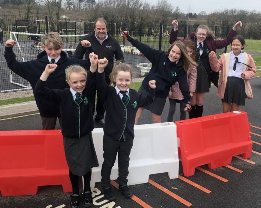School safety no barrier to playground fun at Sherford