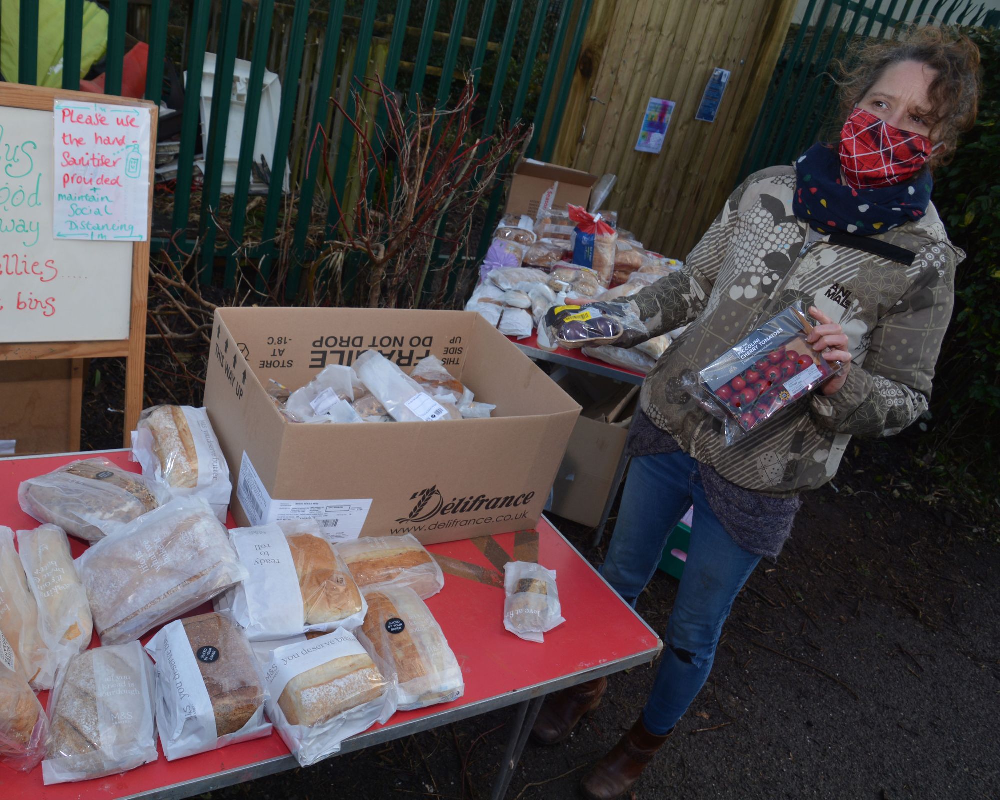 Supermarkets donate food to make sure nobody goes hungry in Tiverton