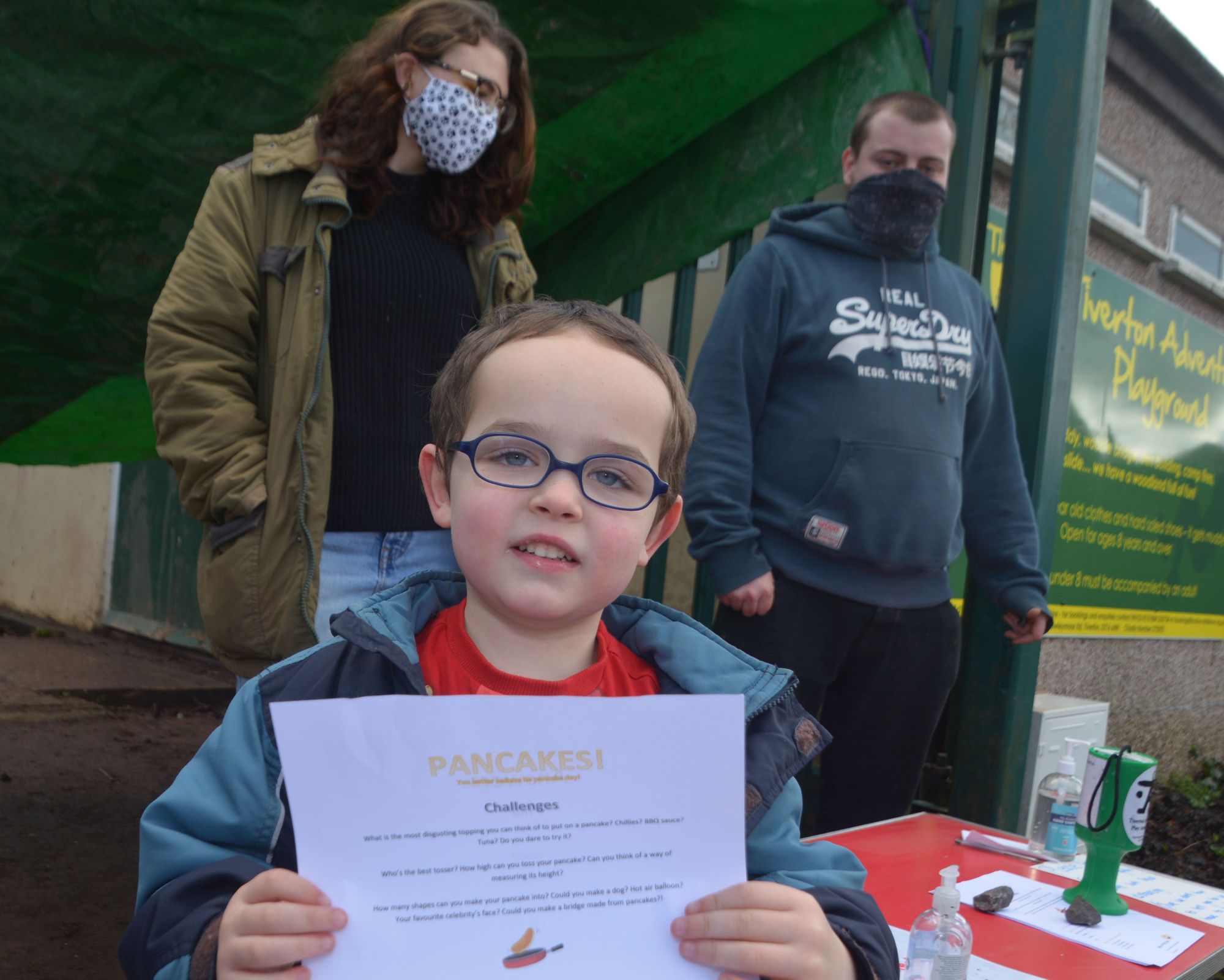 Tiverton Adventure Playground help keep young people active in lockdown