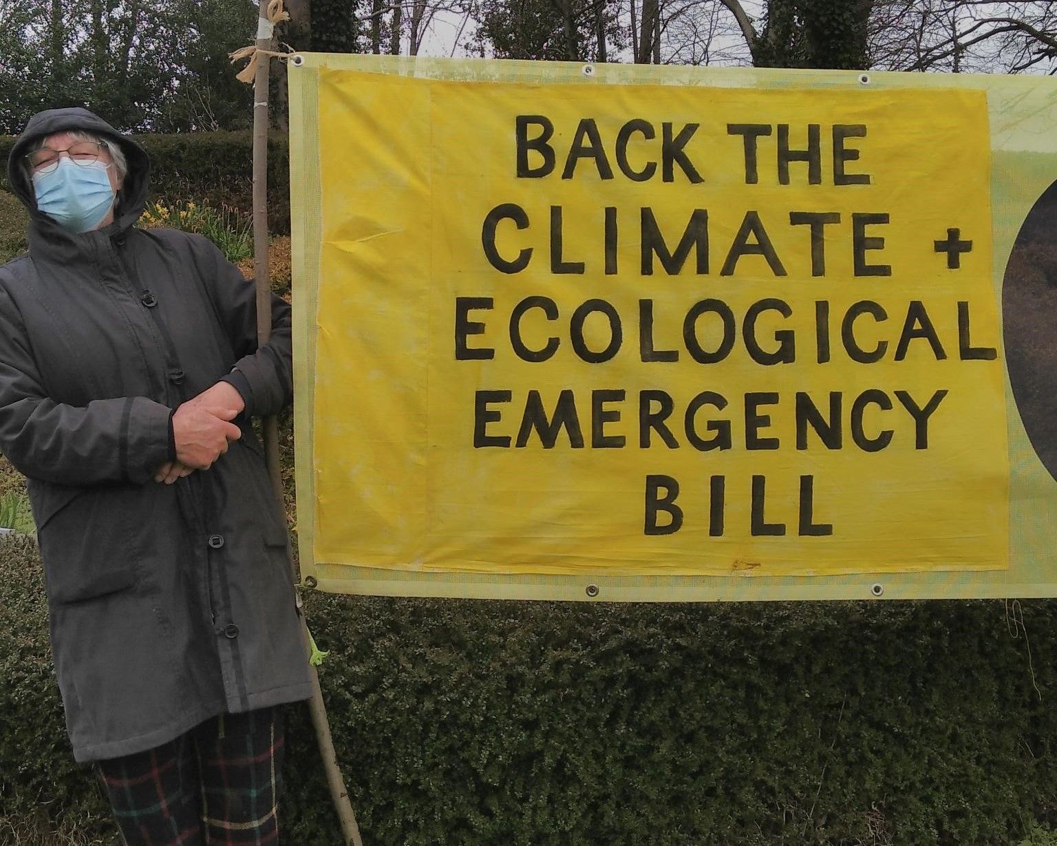 Campaigners urge Neil Parish to support climate bill