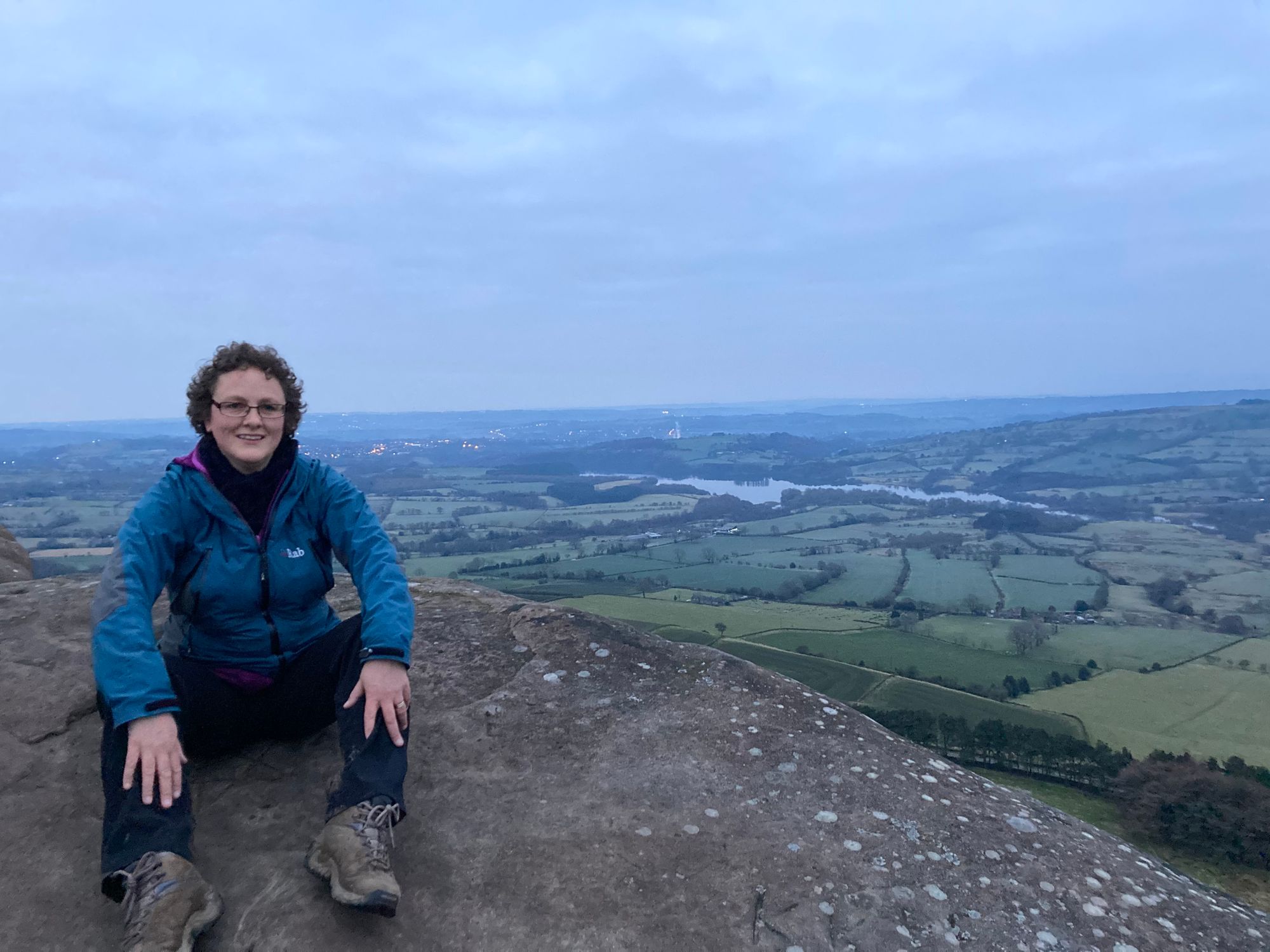 Liz takes on Lands End to John O Groats challenge to raise cash for Douglas Macmillan