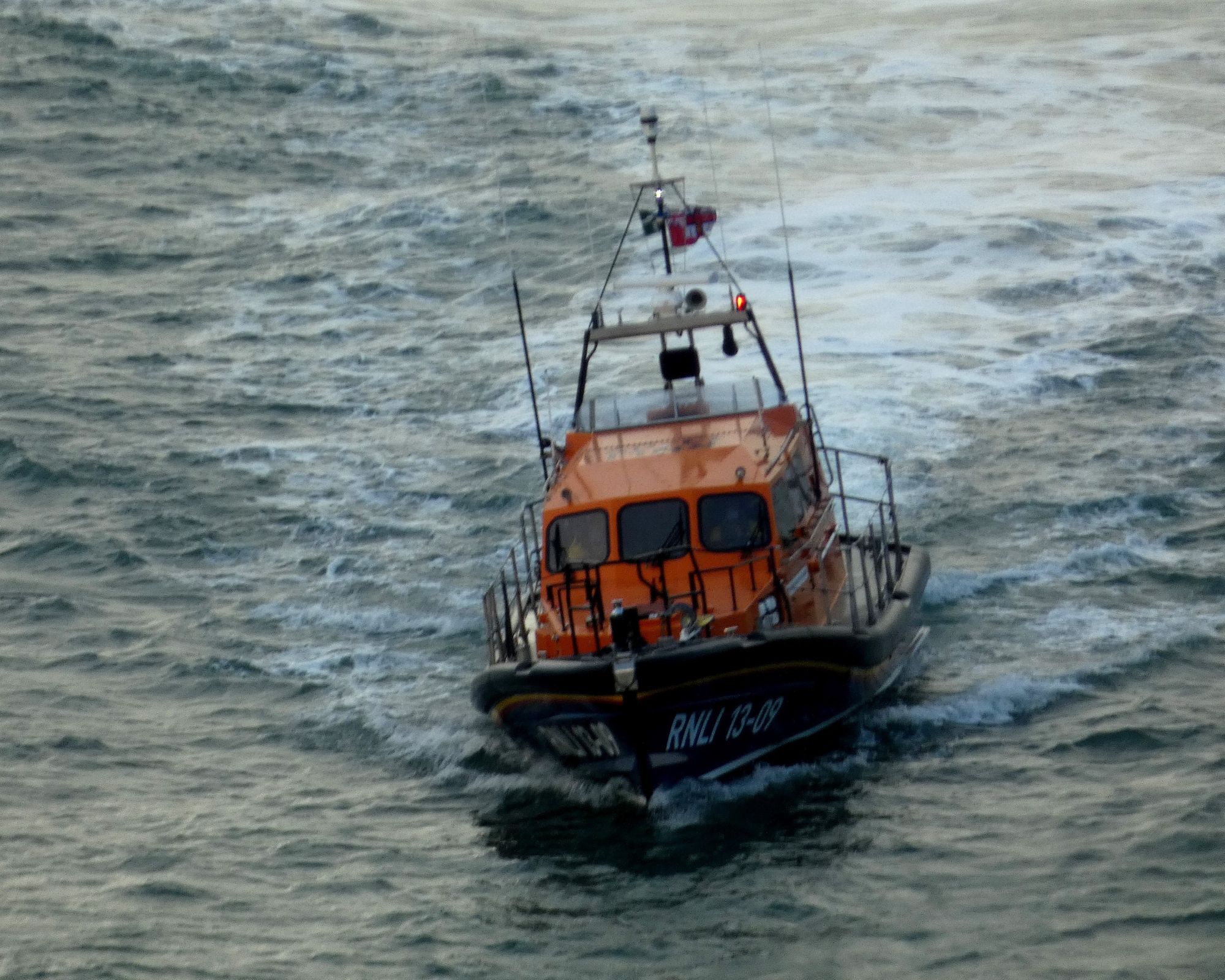 First Shout Since November For Ilfracombe Rnli Lifeboat Inyourarea News