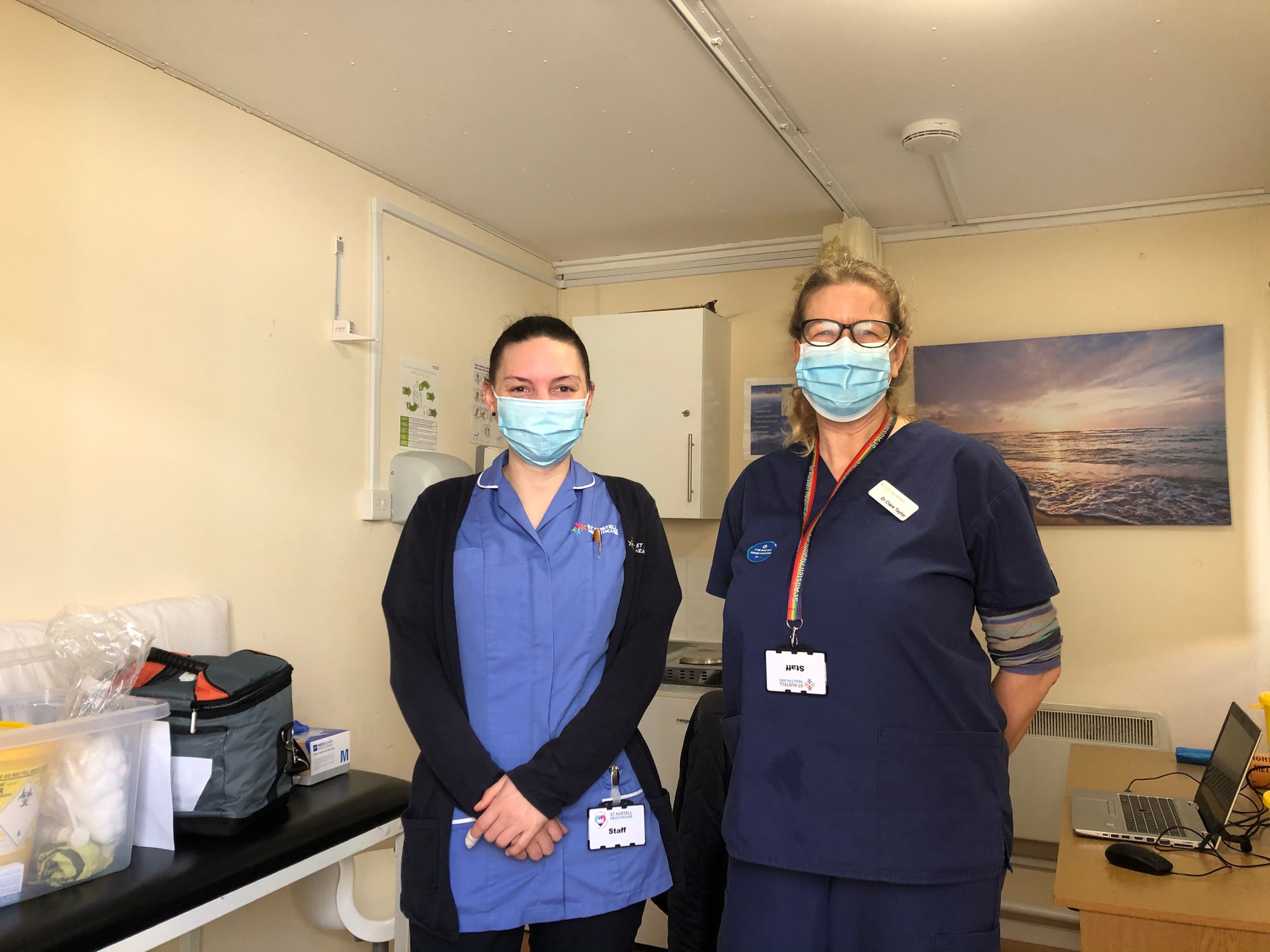 Homeless charity holds Covid-19 vaccination days for 34 residents