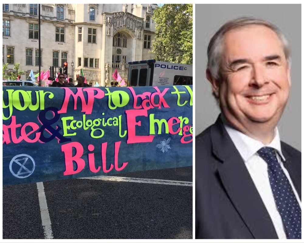 Northam calls for MP to back Climate and Ecological Emergency Bill