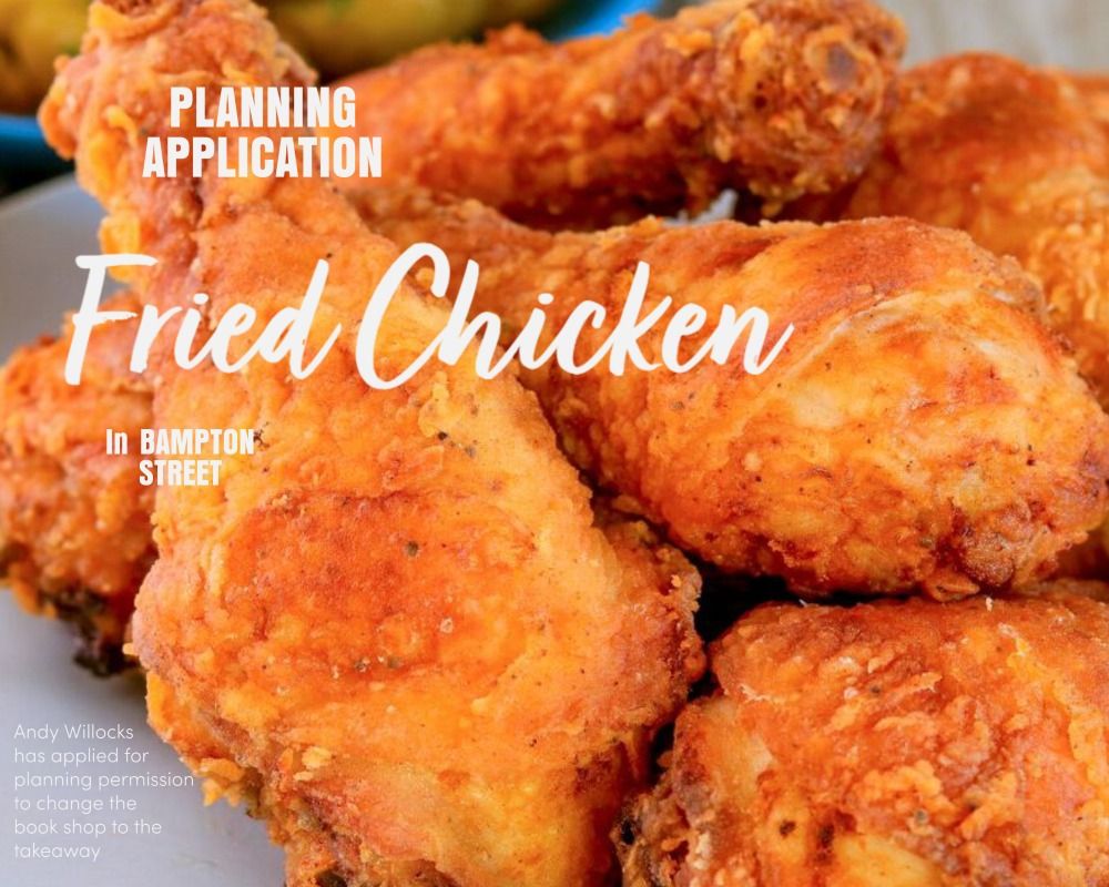 Fried chicken takeaway may open in Tiverton