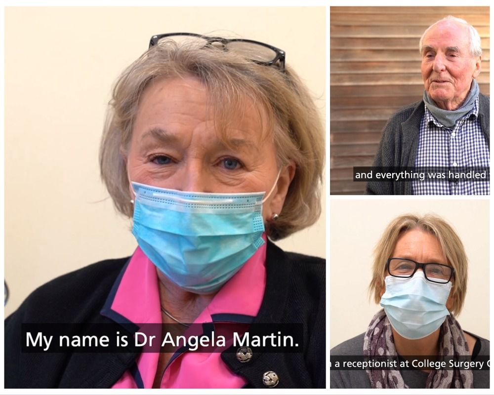 Cully GP's video message urges you to get your Covid-19 jab
