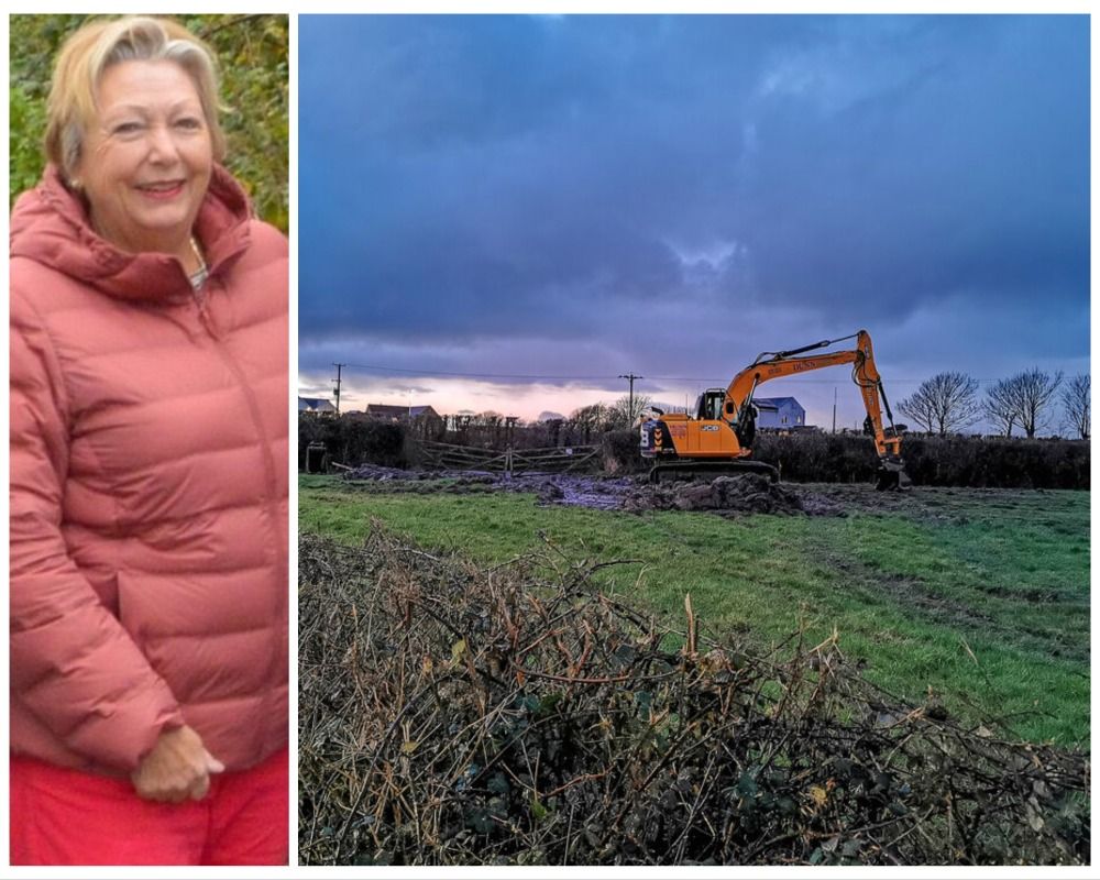Appledore residents demand infrastructure before houses
