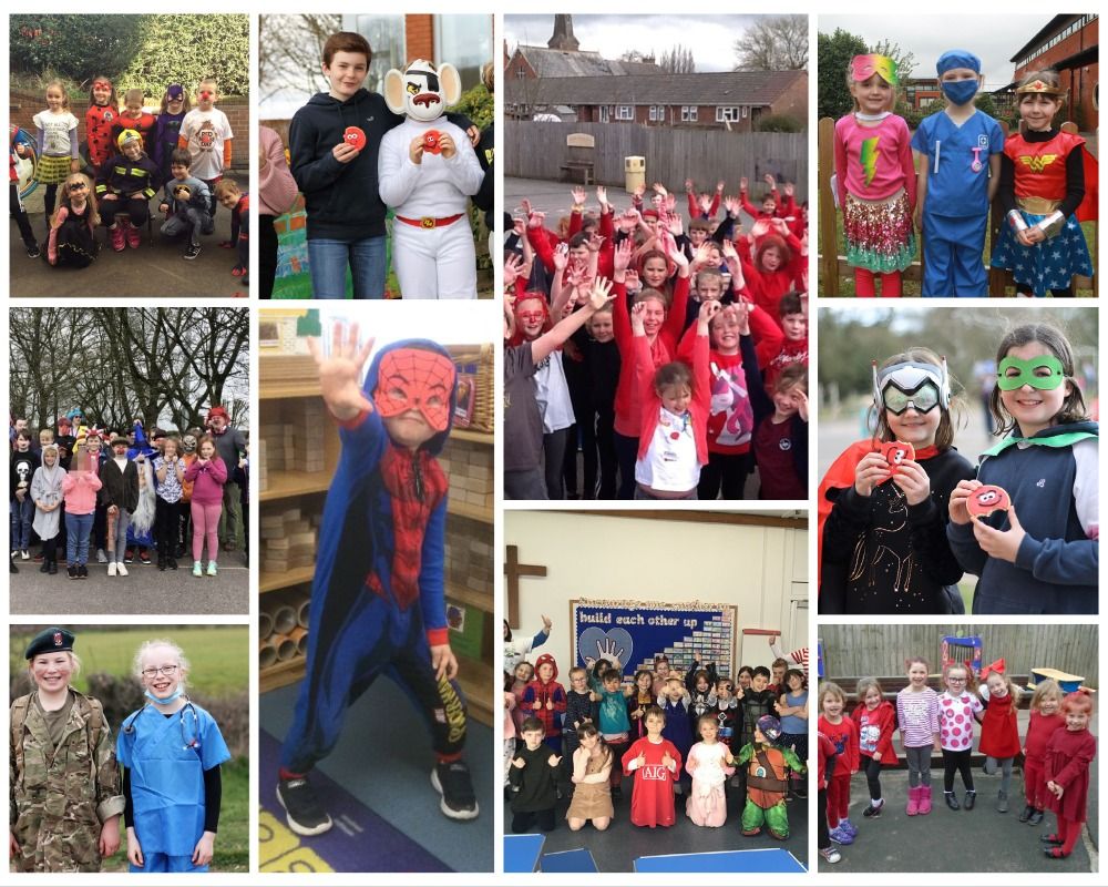 Comic Relief fun across Mid Devon as pupils go funny for money