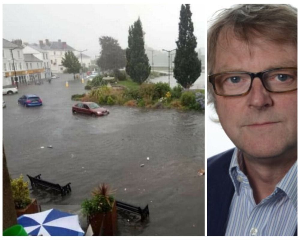 Rapid response needed to help Barnstaple's at-risk flood victims