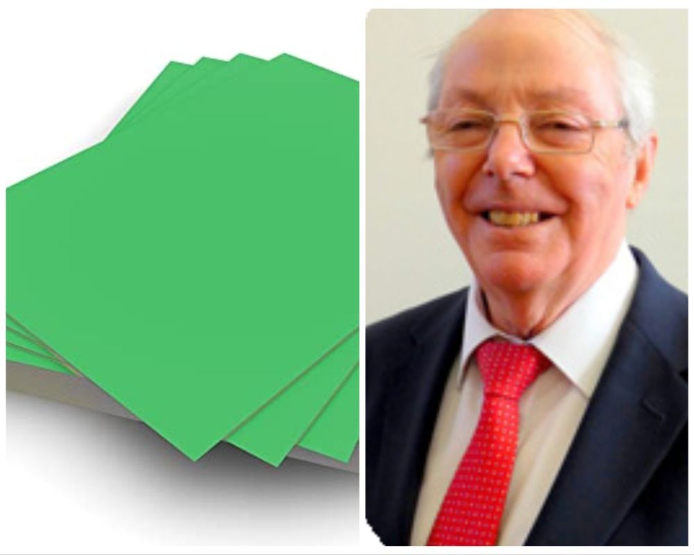 Fury as council minutes are sent out on wrong coloured paper