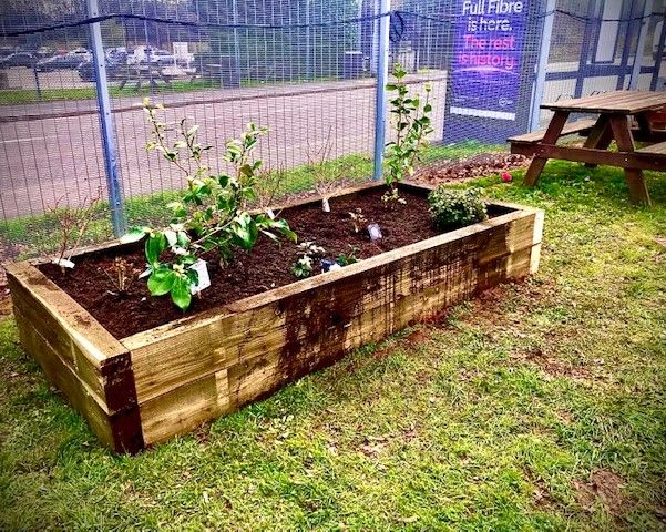 New outdoor space at Nightingale Hospital in Exeter