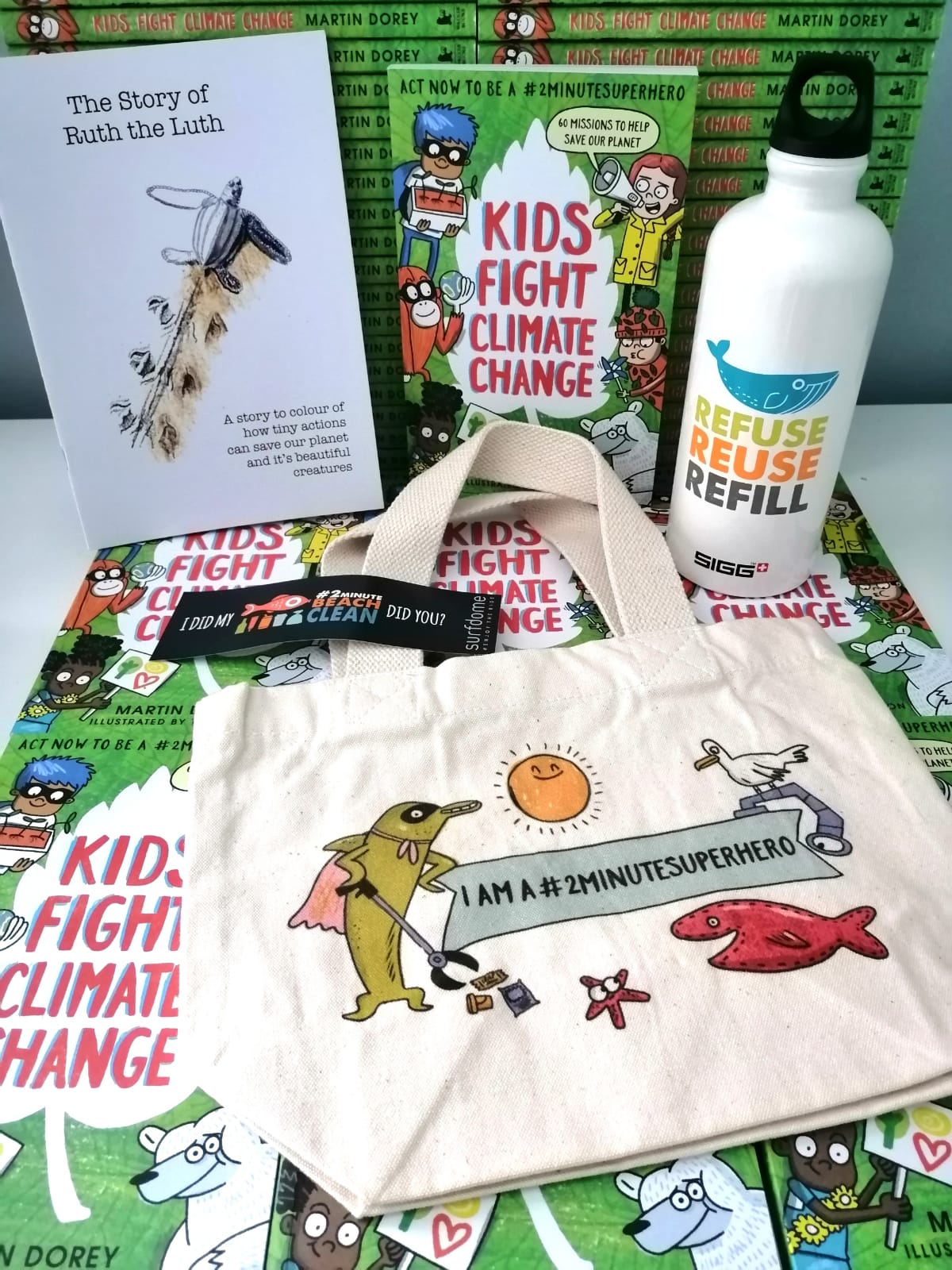 New book released to help children become climate change champions