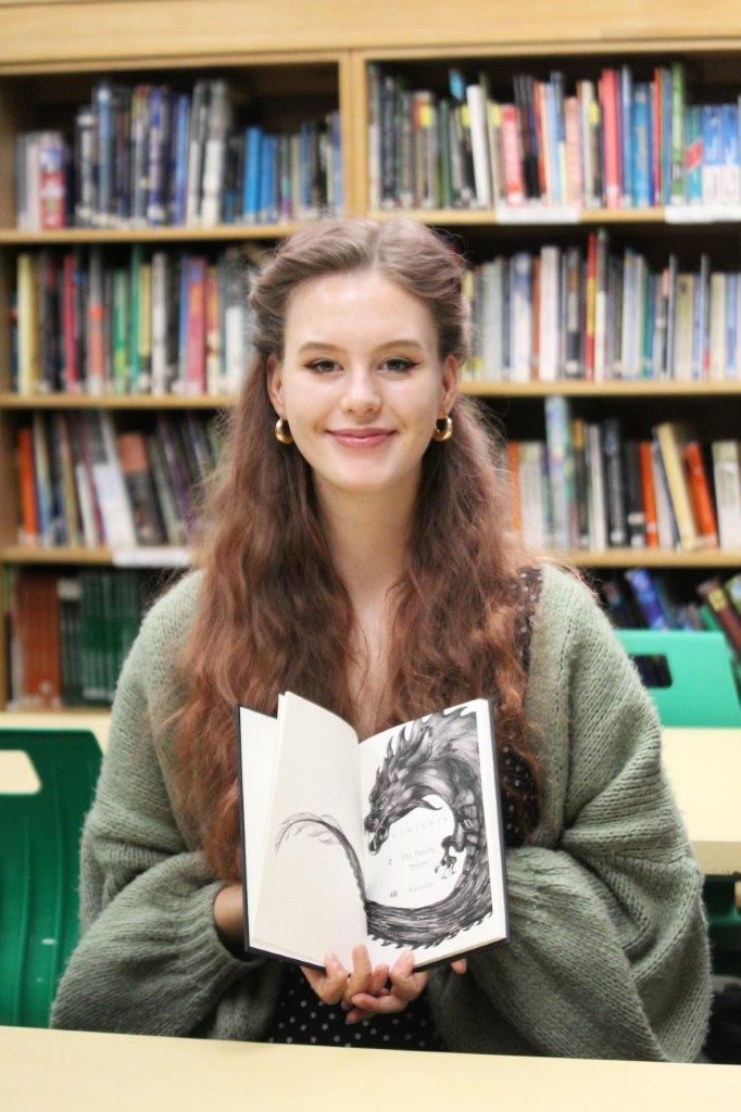 Truro High School student writes book to help young children deal with anxiety