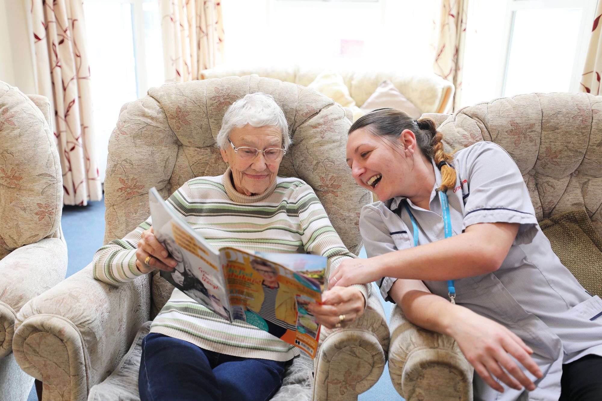 People across Cornwall are being encouraged to work in social care