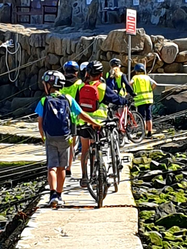 Families in Cornwall invited to take part in Sustran's Big Pedal 2021 exercise challenge