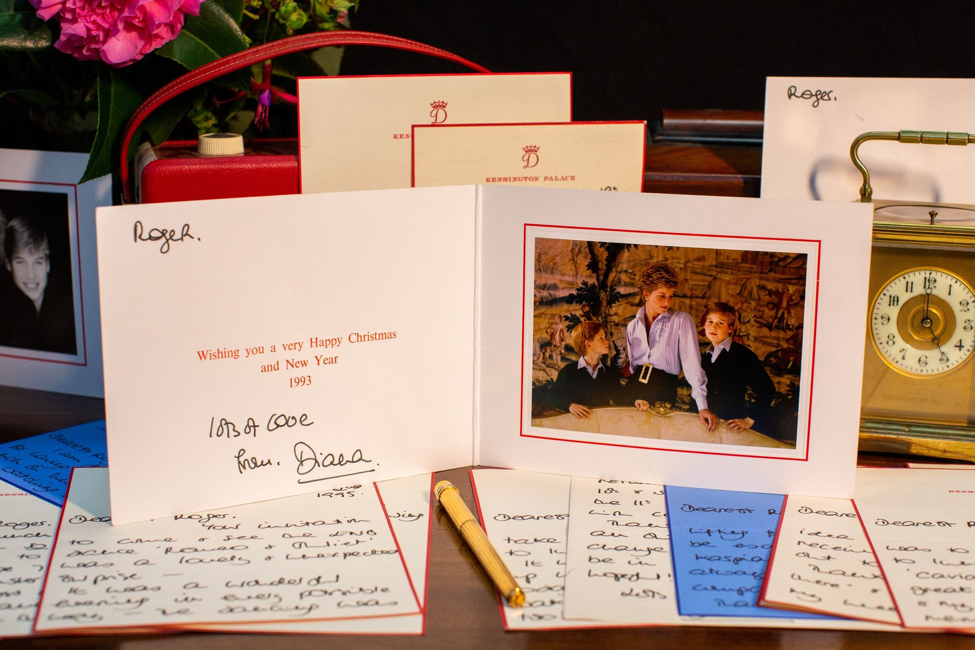 Rare Princess Diana letters fetch almost £68,000 at Penzance auction