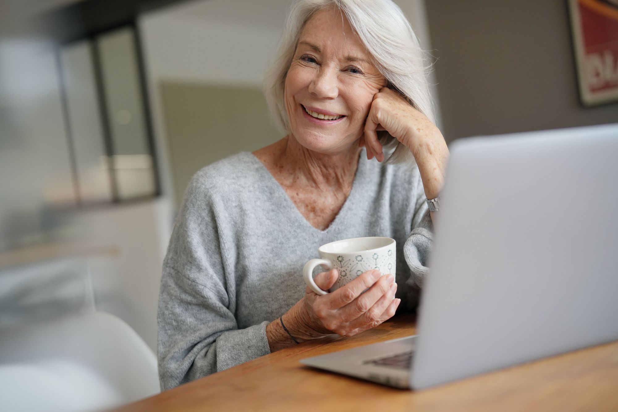 Retirement home keeps residents connected with new online talks