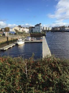 Yacht club in Ayrshire moves to a temporary new home