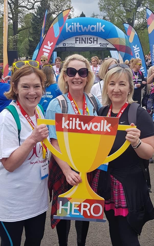 Ayrshire charity issues appeal for virtual Kiltwalk participants