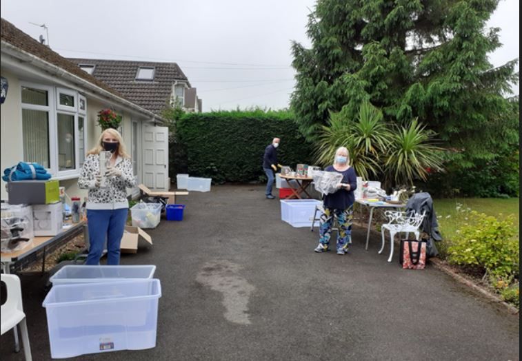 Home Starter Boxes donated for  needy people in Charnwood