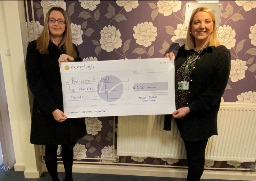 Atherton crematorium supports local charities