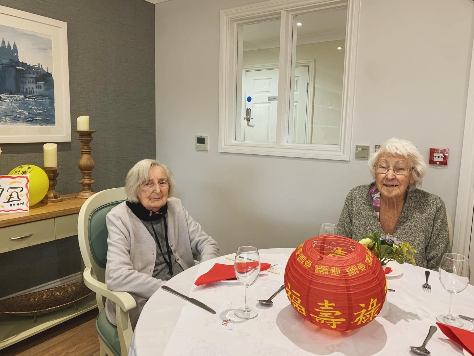 Shirley care home celebrate the Year of the Ox