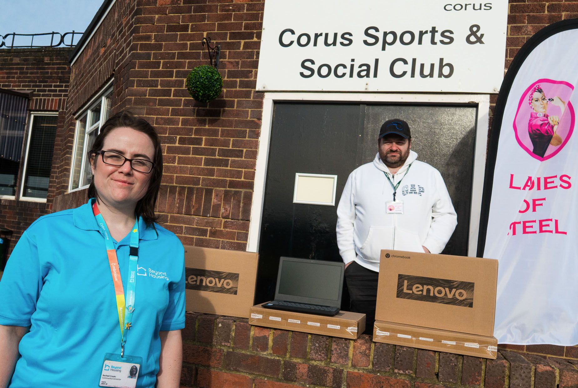 Redcar and Cleveland schoolchildren to benefit from laptop donation
