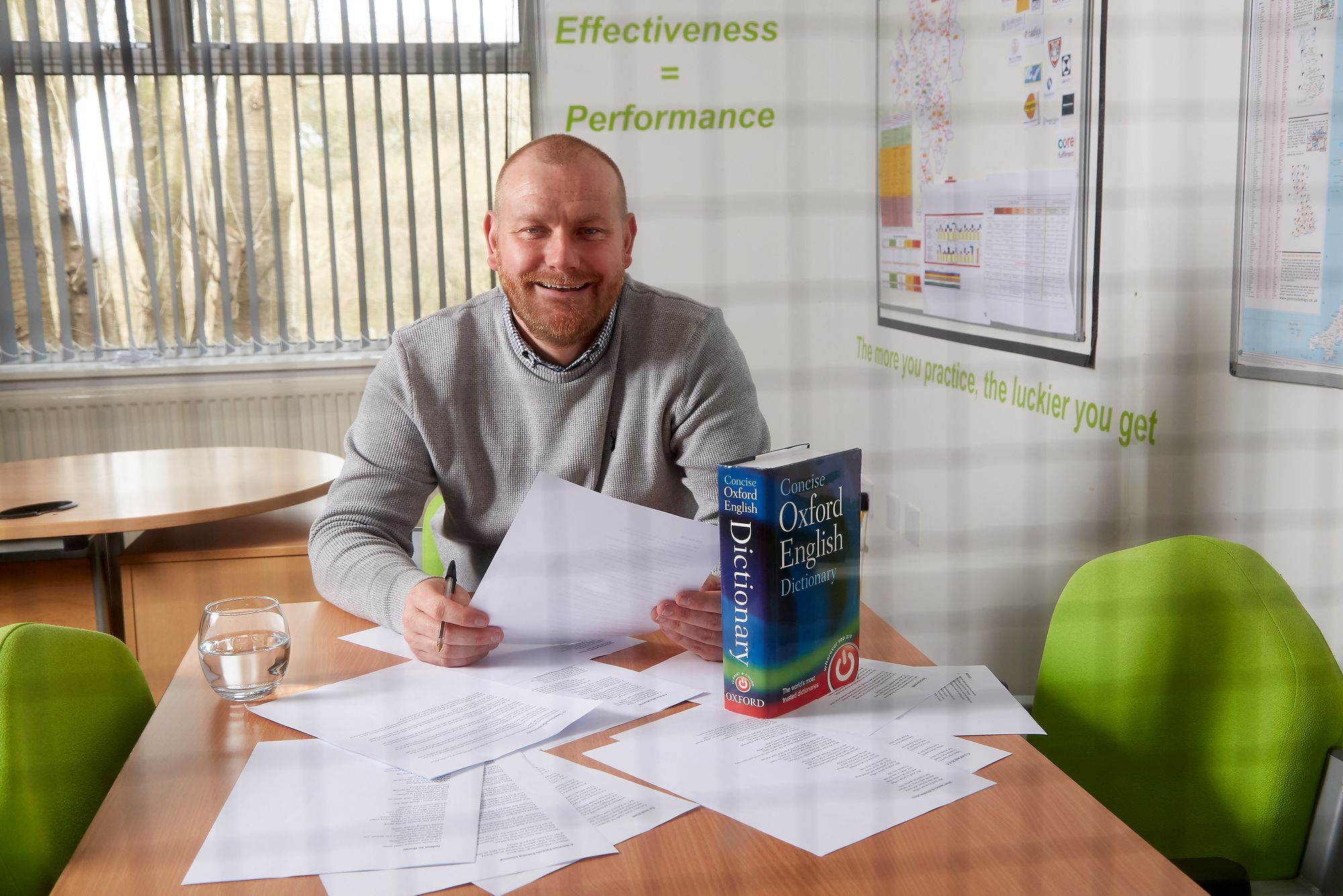 Crewe building boss gains fame as pandemic inspired poet